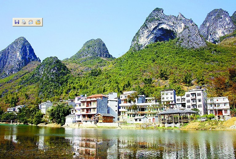 想要在广西巴马县长寿村定居房子多少钱-急找