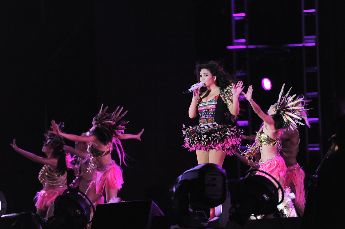 2011<em>张惠妹温州演唱会</em> - 摄影天地 - 温都网 -