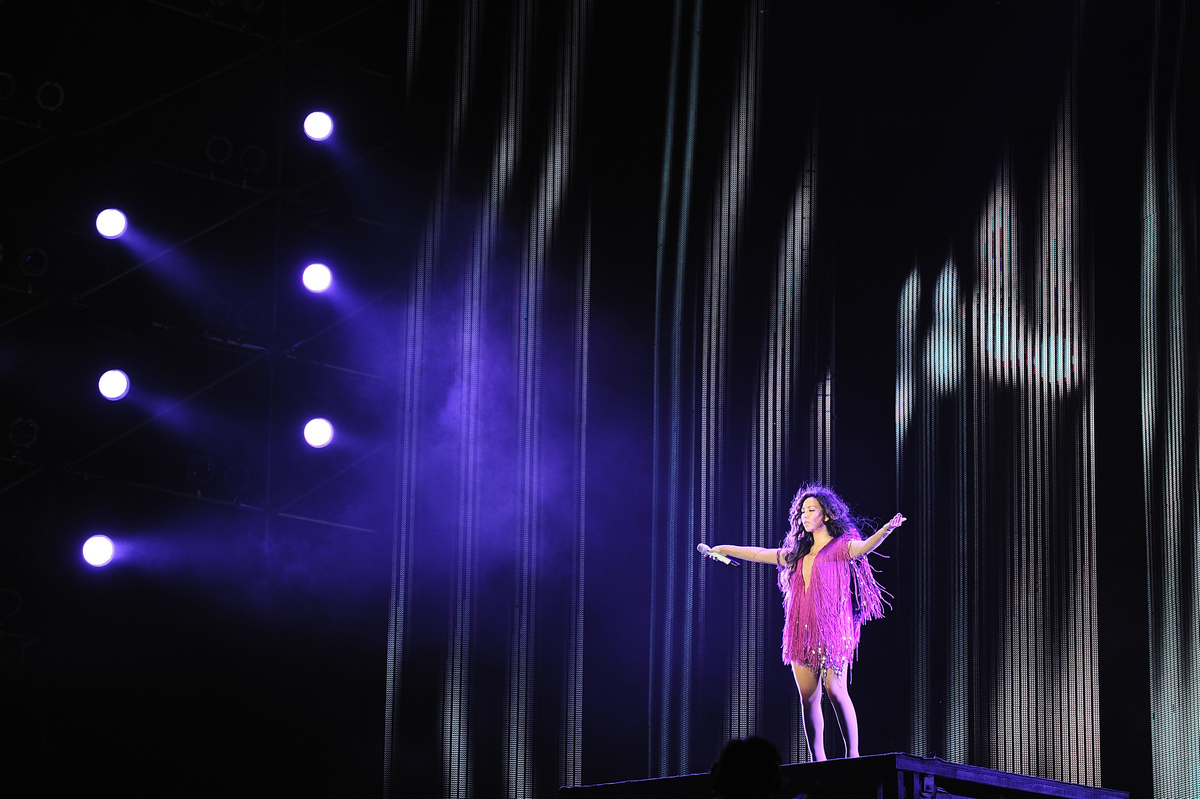 2011<em>张惠妹温州演唱会</em> - 摄影天地 - 温都网 -