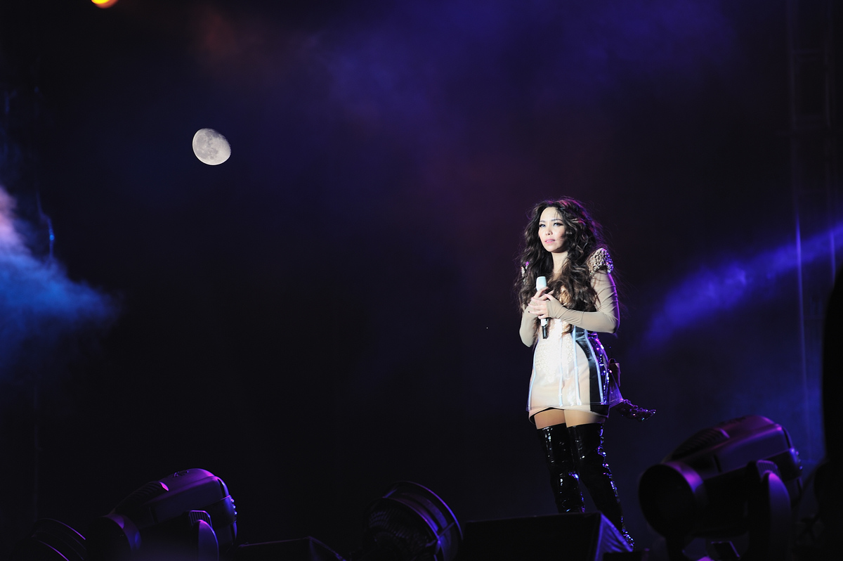 2011<em>张惠妹温州演唱会</em> - 摄影天地 - 温都网 -