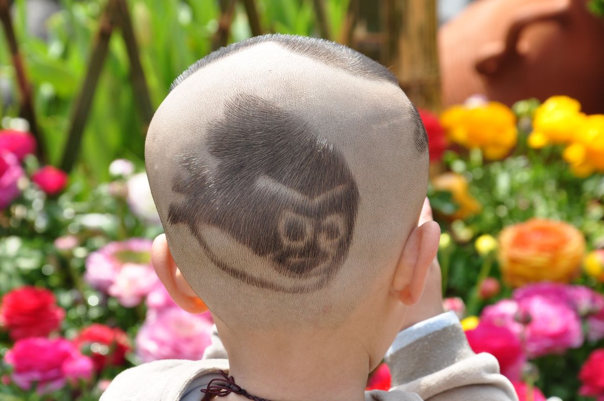 最新颖的儿童发型 - 摄影天地 - 温都论坛 -