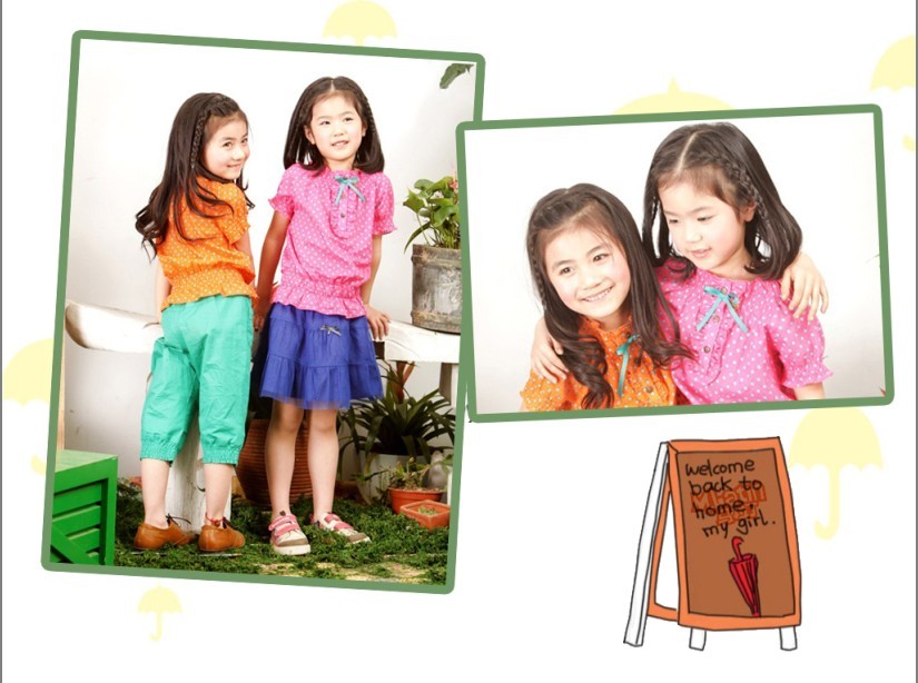 缤纷夏日,萌<em>女孩</em>的5日<em>发型</em> - 亲子乐园 - 温都论