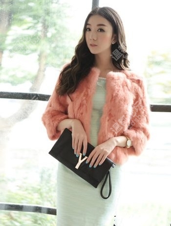 2012年冬季<em>皮草外套</em>新款推荐,皮草<em>马甲</em>服装个