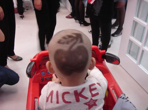 可爱宝宝大PK:第四期 可亲可爱宝宝<em>发型</em>大比