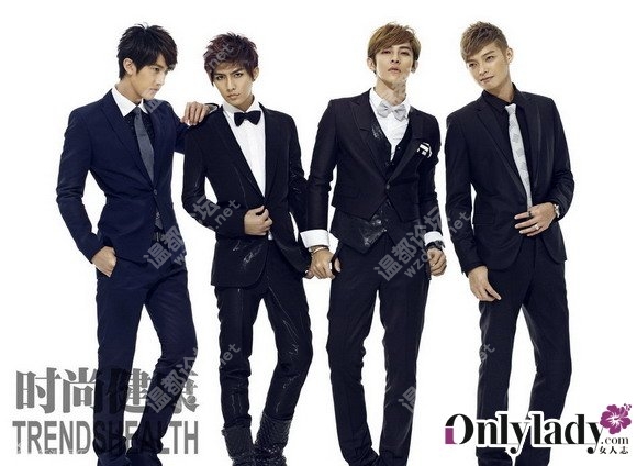 这个星期六的快乐大本营是飞轮海~下个星期六