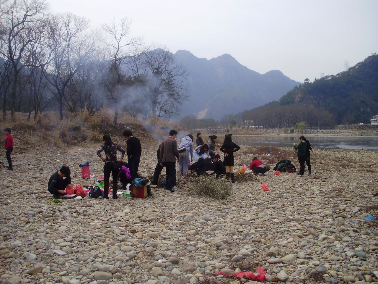 国人寿楠溪江野炊,采摘草莓休闲游活动<em>照片</em> - 