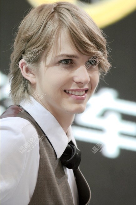 天天向上北欧帅气男模登场,秒杀中国女粉丝