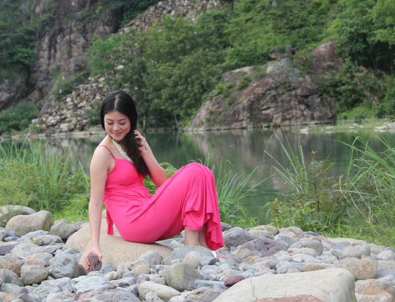 <em>天竺少女</em>--清凉顺溪3、 - 摄影天地 - 温都论坛 