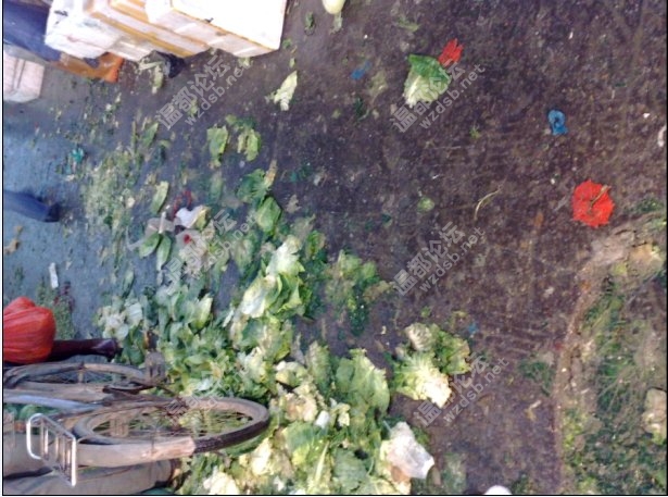 菜市场脏乱差整改方案