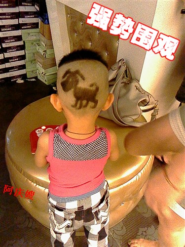 挖,这发型太酷了 - 日志 - 阿庆嫂 温都博客 - 温