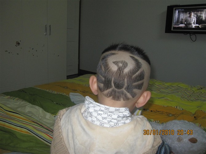 宝宝可爱发型照片秀大征集!