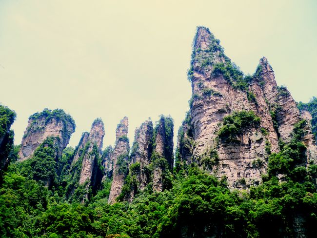 张家界④杨家界风景区