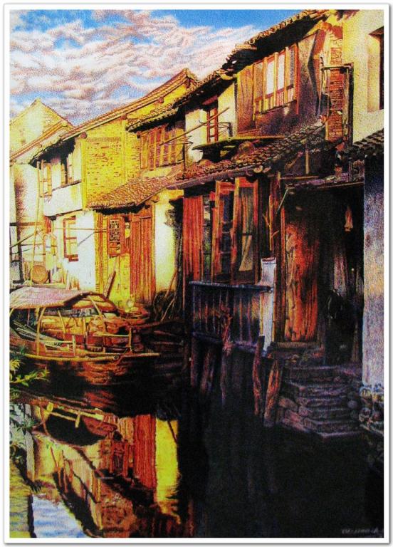 此前钢笔画展在长沙,西安,天津,南京等一些省会城市(直辖市)举办