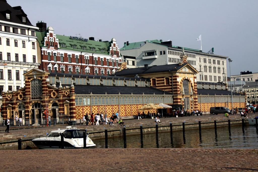 我当导游带你去芬兰首都游一游 - 日志 - 圆荷泻