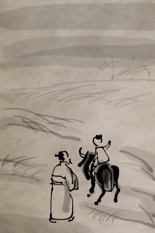 牧童遥指杏花村 图片