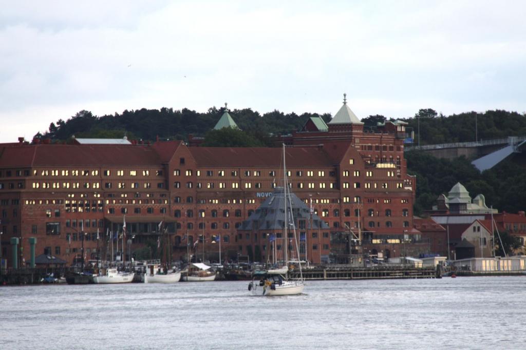 瑞典小城-这才是适宜人类居住的地方(连环画)