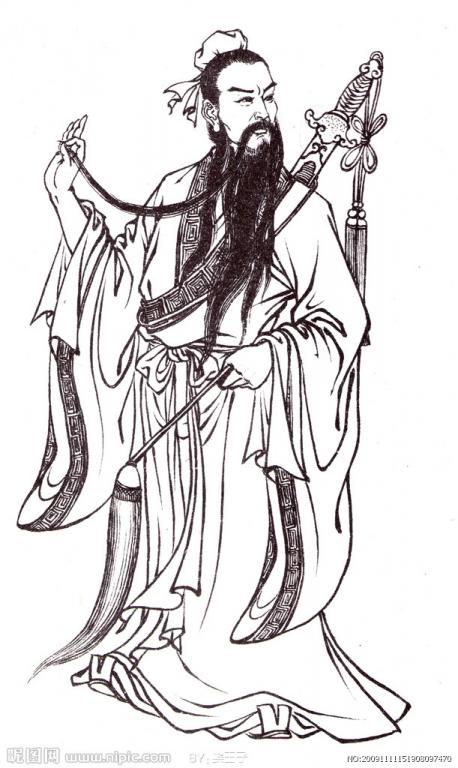 芭蕾舞演员手绘简笔画