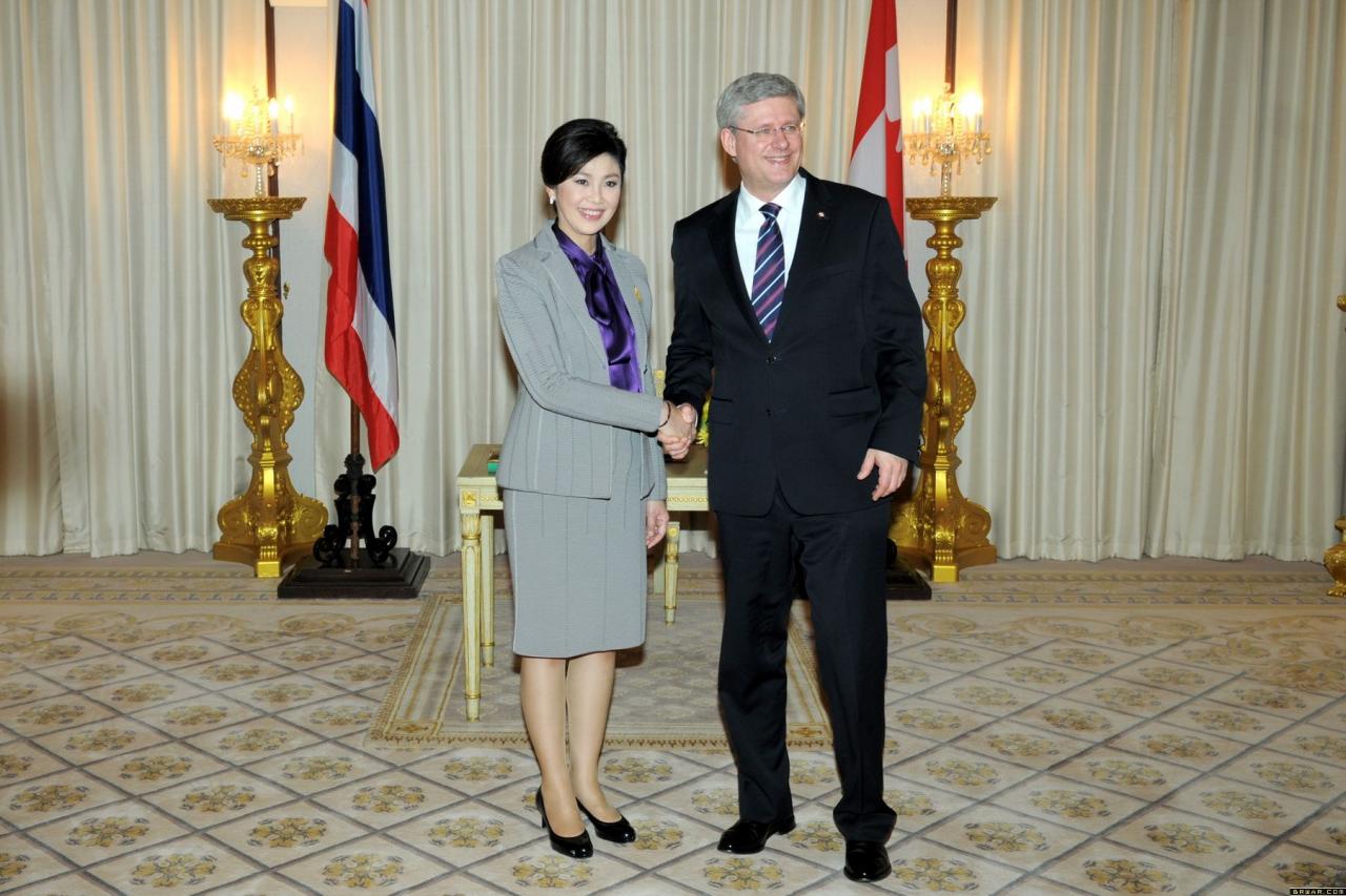 人物介绍.泰国女总理--英拉·西那瓦(图片) - 日志 - 圆荷泻露 温都博客 - 温州博客网