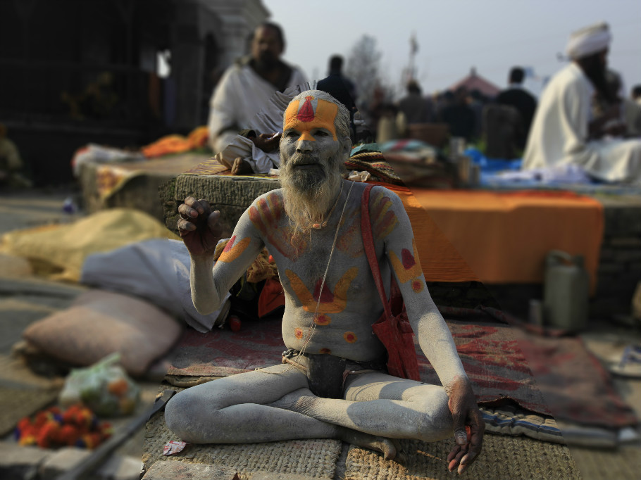 尼泊尔风情(三)--苦行僧 - 日志 - 不染 温都博客 - 温州博客网