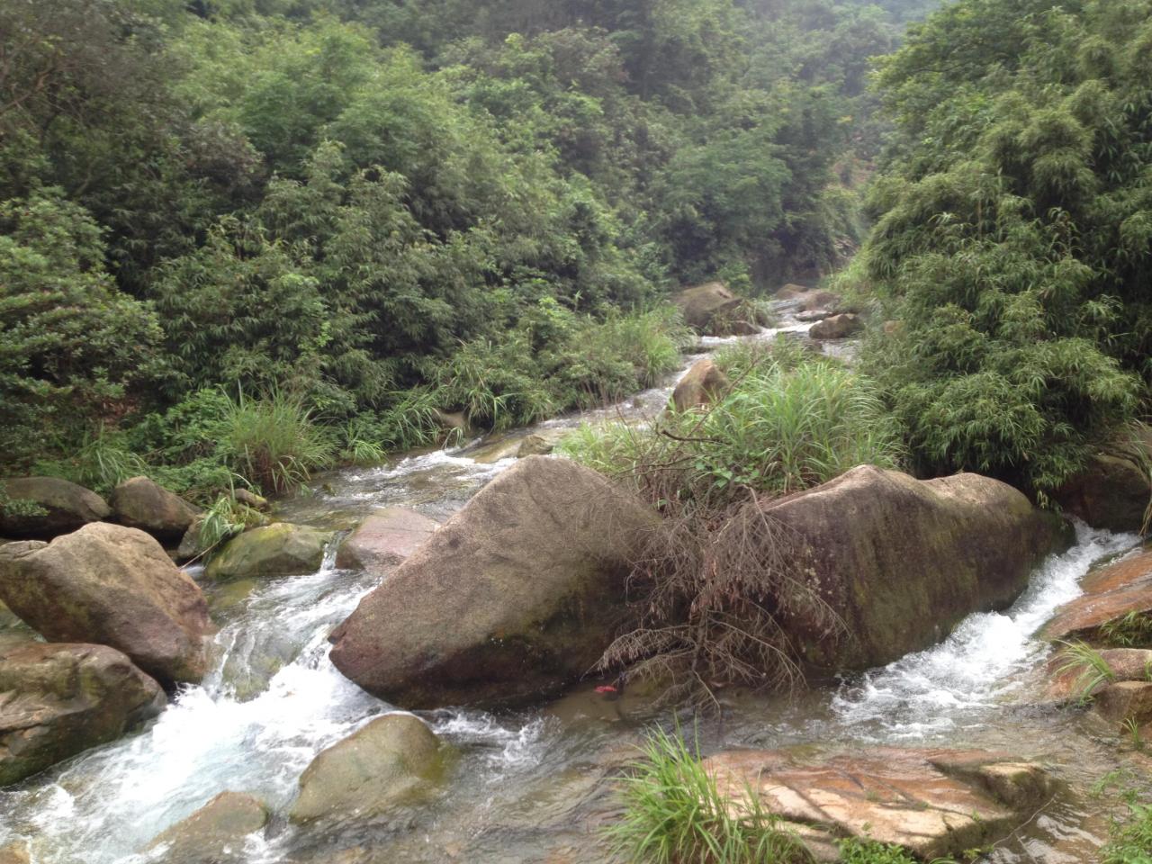 大罗山瑶溪随拍