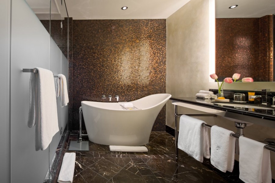 10.最迷人的浴室:美国卡佩拉酒店浴室