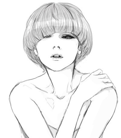 <em>少女漫画素描</em>技法 - 日志 - 小王子的狐狸 温都博