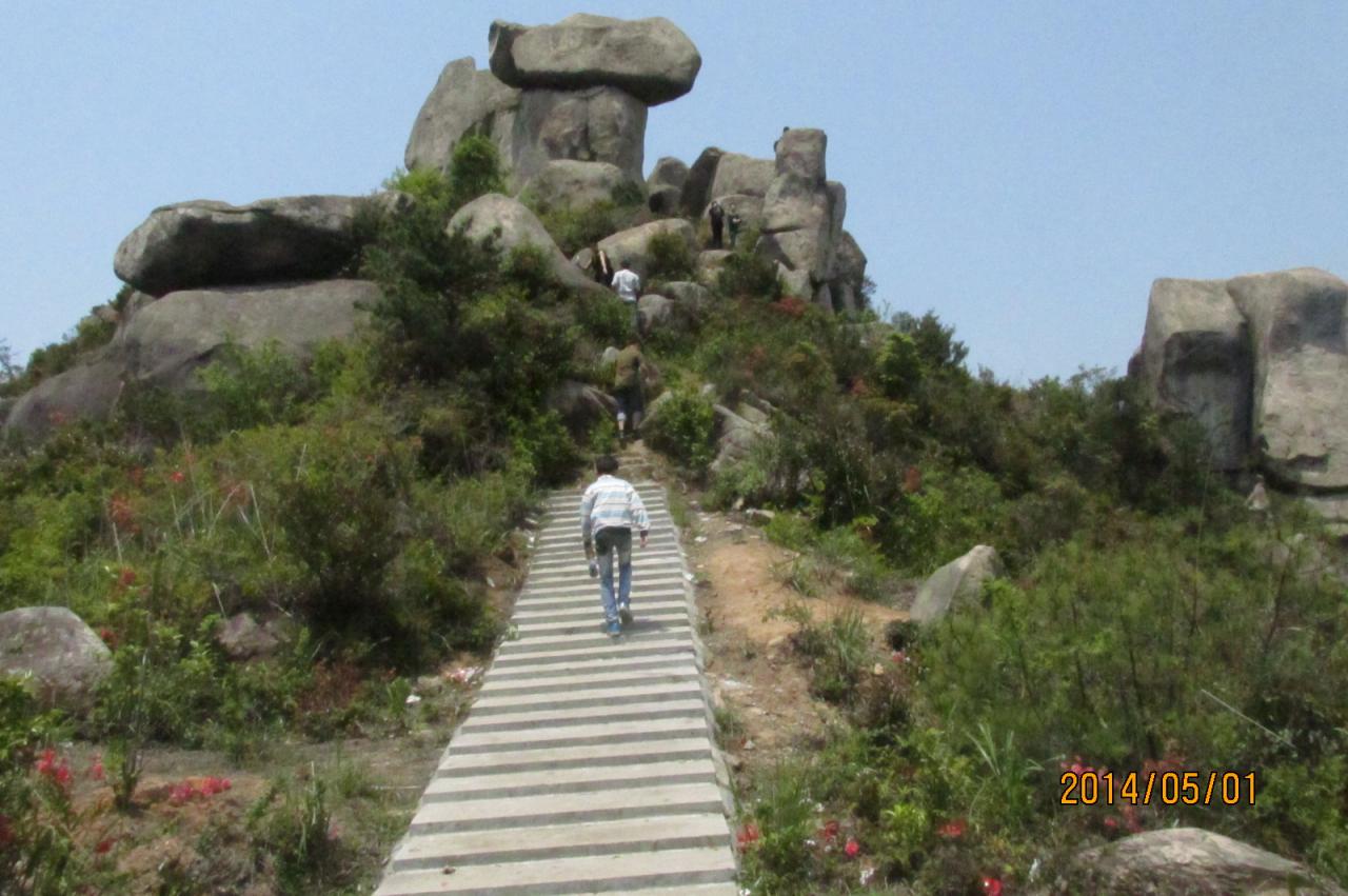 乐清白龙山