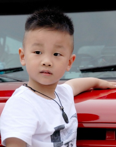 小诺的十七款酷发演变史 - 日志 - 秋荷园 温都博