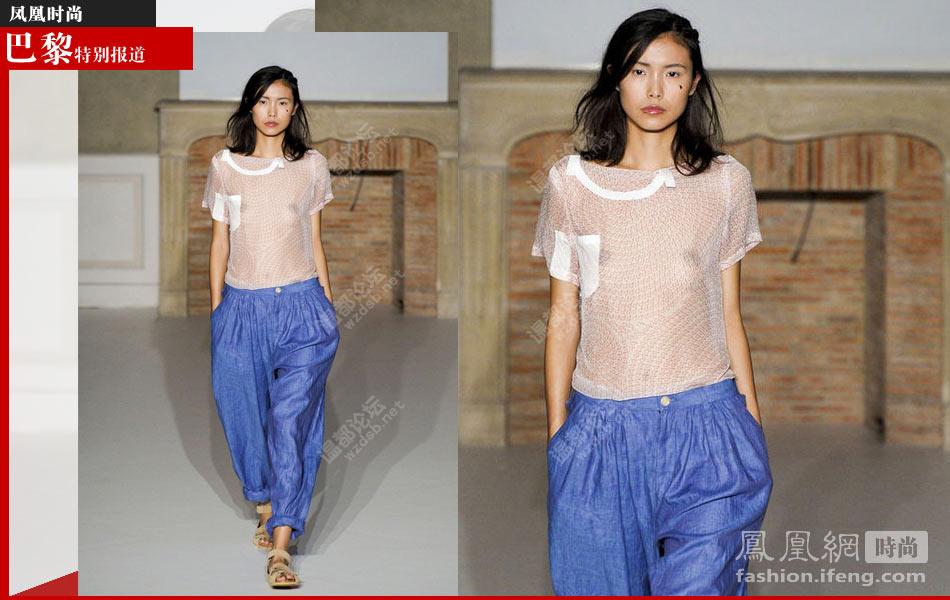 衣服薄如蝉翼 这就是时尚和风情哦 - 时尚休闲