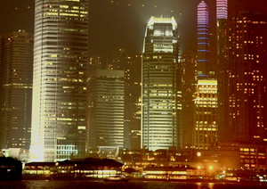 香港夜色