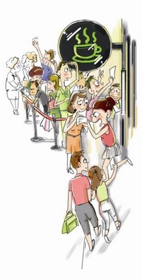 城中排队吃饭体验攻略